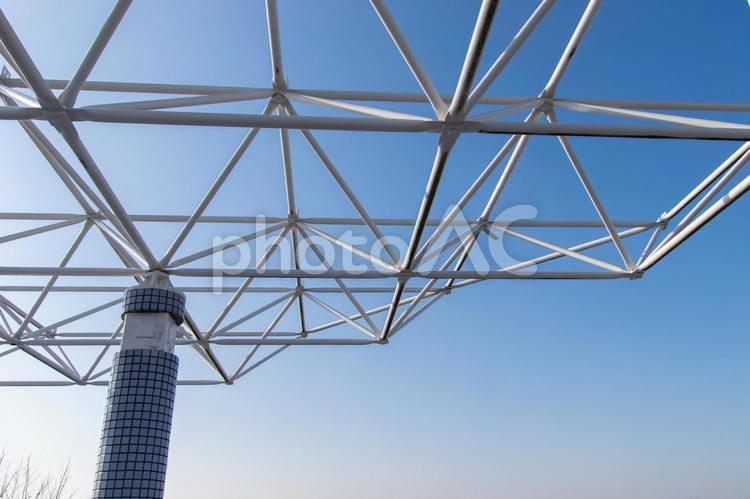 野島公園　展望台 神奈川県,横浜市,金沢区の写真素材