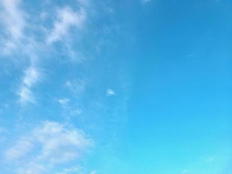 空と雲 空と雲の写真