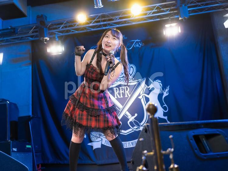 28：アイドルの女の子 アイドル,地下アイドル,ライブの写真素材