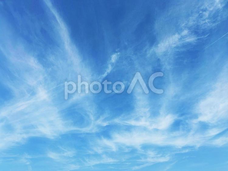 爽やかな空模様 テクスチャ,空,空模様の写真素材