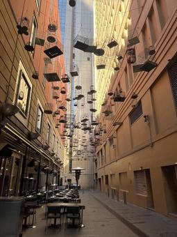 シドニーの街並みの写真