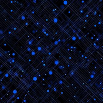 デジタルデータフローの青いテック背景 デジタルデータフローの青いテック背景の写真