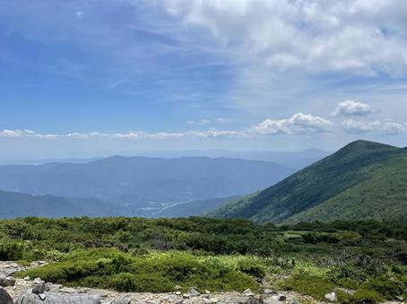 山から見る空 山から見る空 自然,景色,風景の写真素材