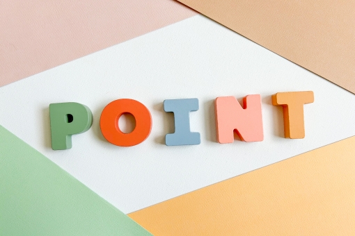 ポイント　POINT ポイント,要点,要所の写真素材