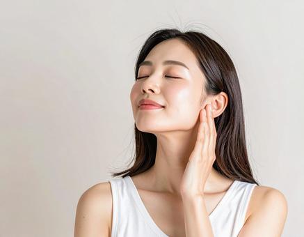 美容 健康的な女性 美容 健康的な女性の写真