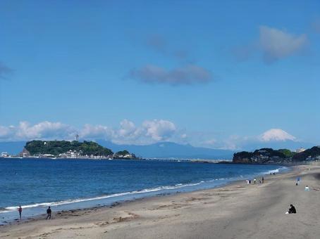 江の島の絶景 江の島の絶景の写真