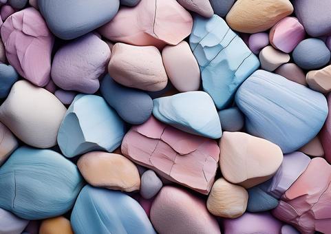 きれいな岩石の写真