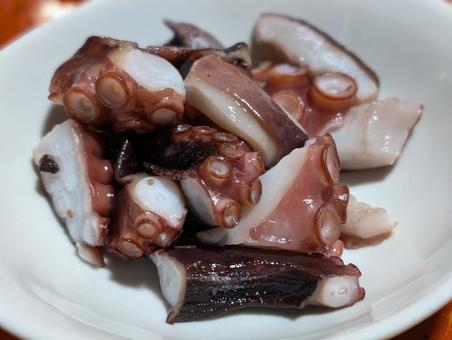 タコの刺身 タコ,刺身,海鮮の写真素材