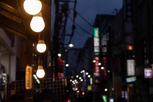 飲み屋街 飲み屋街,居酒屋,飲食店街の写真素材