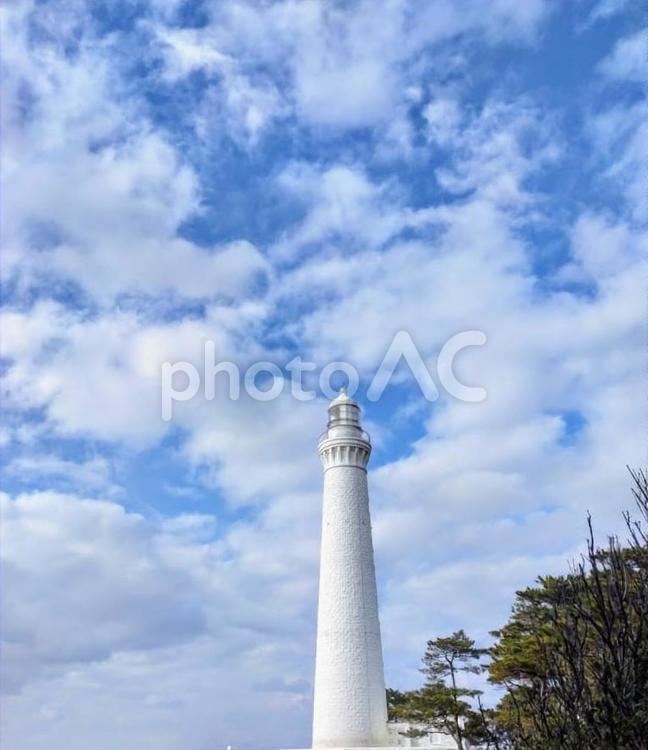 日御碕灯台 灯台,日御碕灯台,日御碕の写真素材