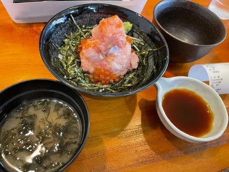 海鮮丼 海鮮丼 海鮮丼,那珂湊おさかな市場,那珂湊の写真素材