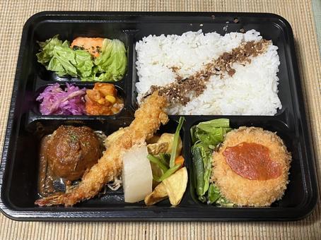 お弁当 お弁当 弁当,ご飯,お弁当の写真素材