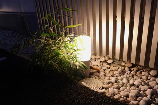 ガーデンライト54 ガーデンライト,ソーラーライト,庭の写真素材