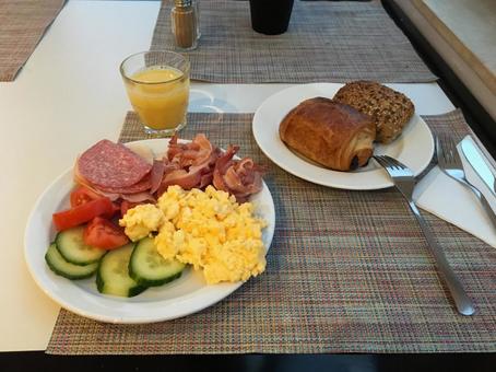 Brussels hotel breakfast, JPG Brussels hotel breakfast, JPG