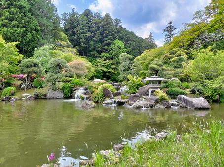 成田山新勝寺 成田山公園の池の畔 成田山新勝寺 成田山公園の池の畔 成田山公園,成田山,新勝寺の写真素材