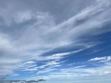 空と雲 空と雲の写真