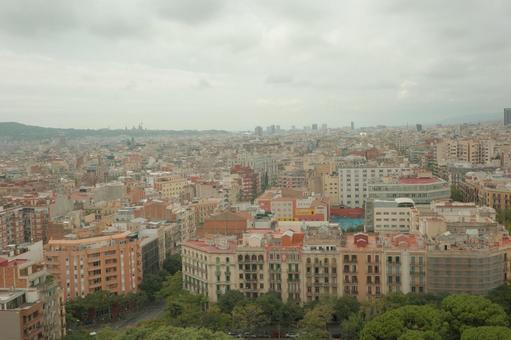 スペインの街 スペインの街の写真