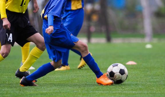 サッカー フットボール サッカー フットボールの写真