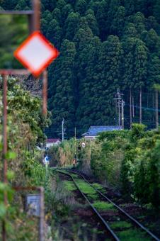 Photo, railway, traffic, line, 