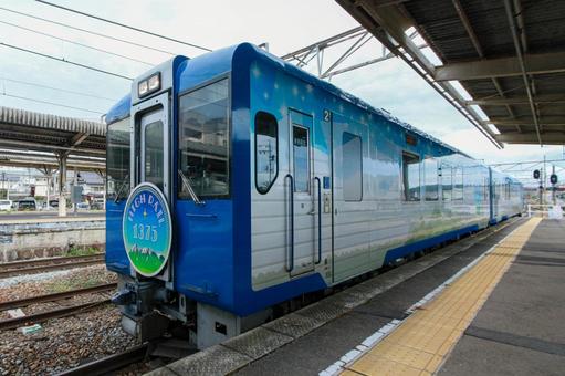 小海線 小海線,小諸,小諸駅の写真素材