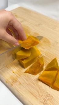 かぼちゃ かぼちゃ,野菜,緑黄色野菜の写真素材