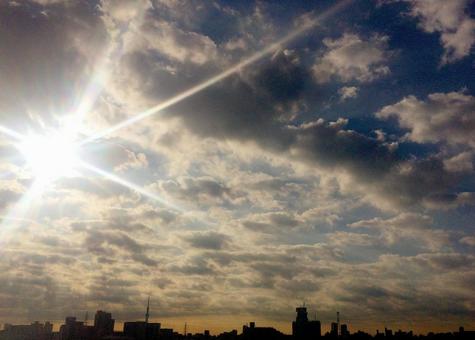 冬空 冬空の写真