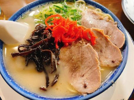 博多ラーメン 和食,おかず,外食の写真素材
