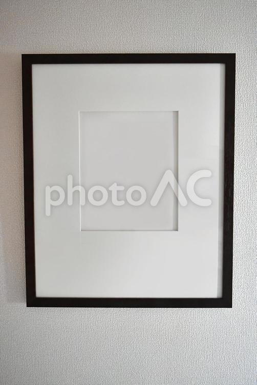 額縁　額　フォトフレーム　絵　 フォトフレーム,額縁,額の写真素材