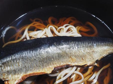 にしん蕎麦 にしん蕎麦 ニシン,にしん,そばの写真素材