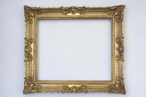 額縁 洋画 額縁 洋画 額縁,フレーム,アートフレームの写真素材