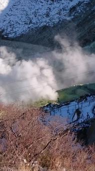 大涌谷 大涌谷 大涌谷,火山,自然の写真素材