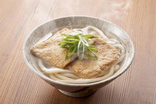 きつねうどん きつねうどんの写真