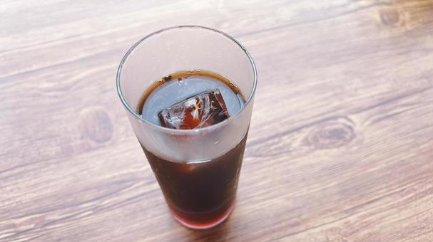 アイスコーヒー アイスコーヒー アイスコーヒー,コーヒー,珈琲の写真素材