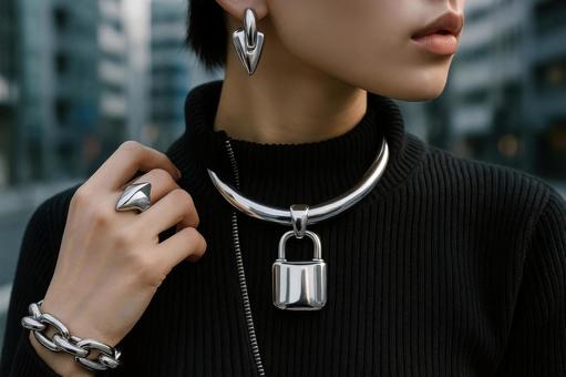 シルバーアクセ シルバーアクセの写真