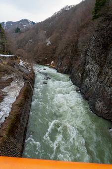 250422秋山郷前倉橋 250422秋山郷前倉橋の写真