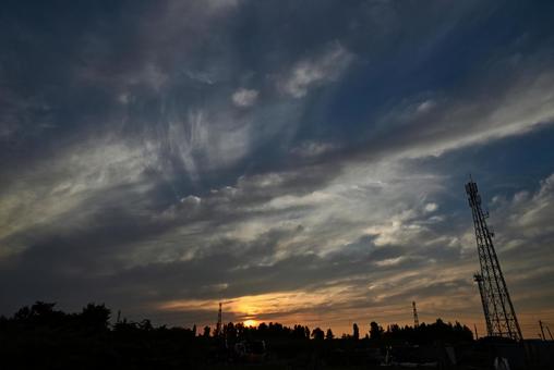 夕焼け 2025/6/25 夕焼け 2025/6/25の写真