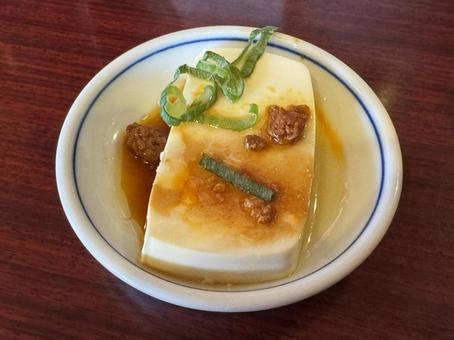 冷奴 冷奴 中華風冷奴,冷奴,冷やっこの写真素材