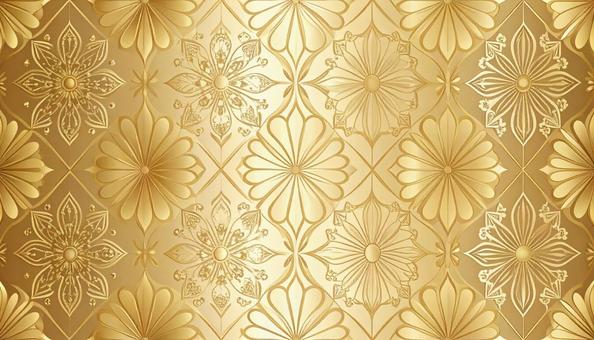 黄金の木の葉の背景 黄金の木の葉の背景の写真