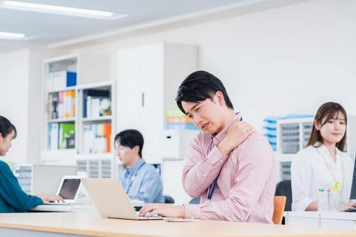 疲れているビジネスマン ビジネス,人物,日本人の写真素材