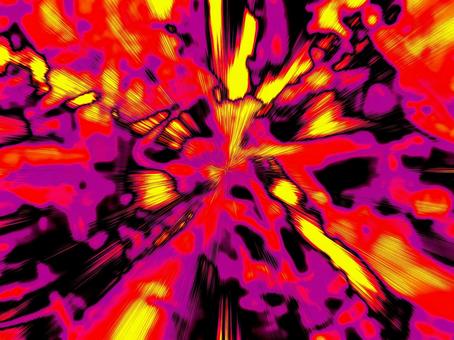 パワー・炎・勢いのある背景素材 8 集中線,爆発,エネルギーの写真素材