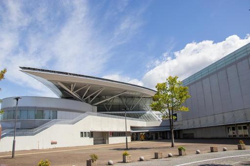 パークアリーナ小牧 パークアリーナ小牧 パークアリーナ小牧,小牧市,施設の写真素材