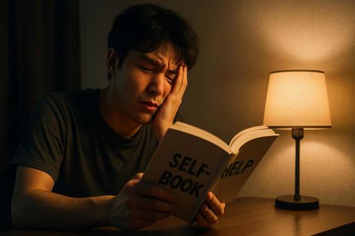 深夜に読むSELF-HELP本 深夜に読むSELF-HELP本の写真
