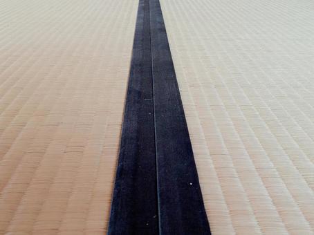 畳の縁 畳の縁の写真