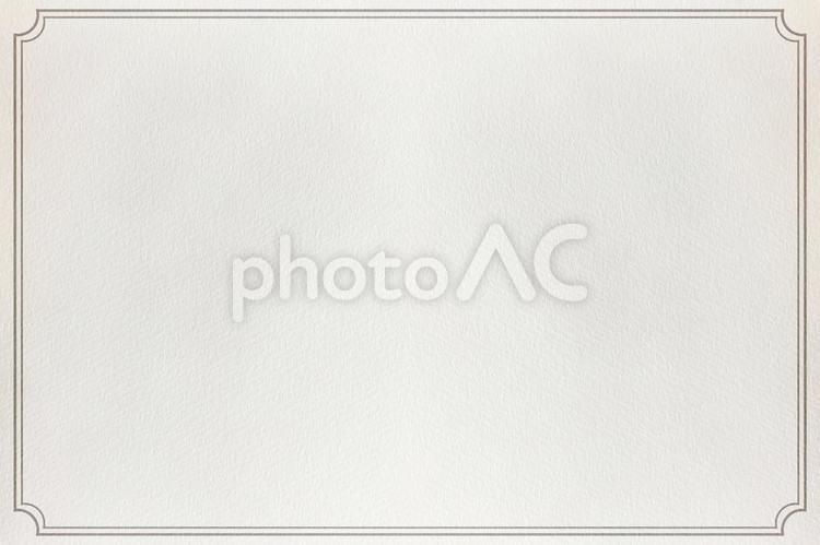 画用紙　枠あり 画用紙,枠,紙の写真素材