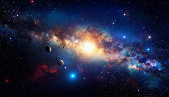 幻想的な宇宙 幻想的な宇宙の写真