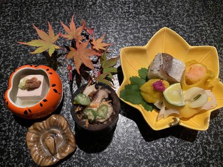 秋を感じる和食 秋を感じる和食 和食,秋,ごはんの写真素材