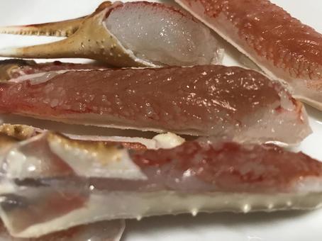 Crab sashimi Crab sashimi, JPG Crab sashimi Crab sashimi, JPG