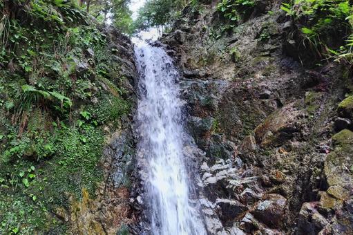 山の中の滝10 山の中の滝10 渓流,滝,水の写真素材