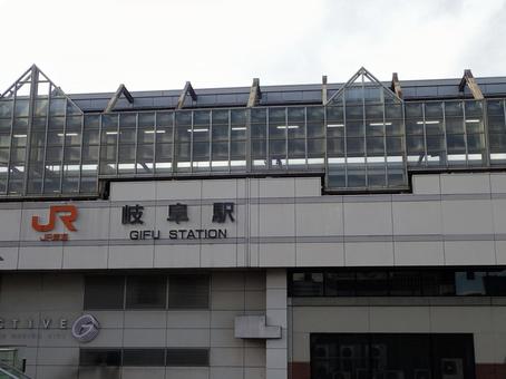 JR岐阜駅 jr岐阜駅,岐阜駅,東海道本線の写真素材