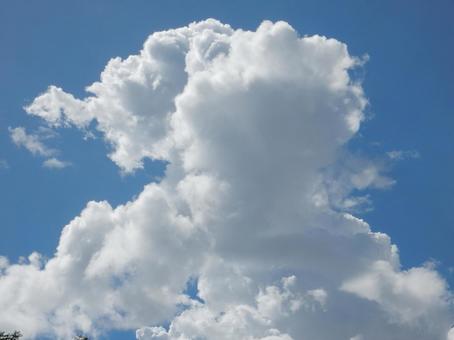 【風景写真】夏空 【風景写真】夏空の写真